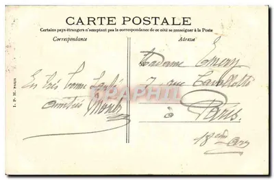 MONACO — Le Rocher — Wydawnictwo A F Monte-Carlo — Rewers