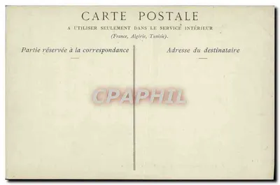 Casino de Monte-Carlo — A Fachada — Coleções ND Phot, n° 612 — Verso
