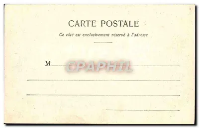 Monte-Carlo - Theater en Terrassen — Uitgave Giffard, Nîmes, n° 536 — Achterkant