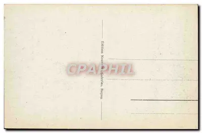 Royan - Los Rochers de Vallières — Edición Nueva, Galleries, Royan, n°191 — Reverso