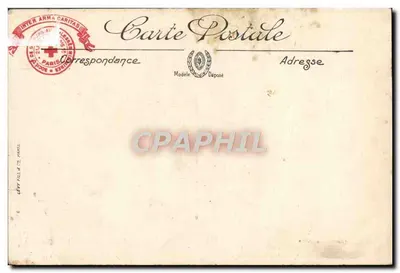 Os Cisailleurs — Campanha 1914-1916 — Visé Paris n° 2373 (E Boudet) — Verso