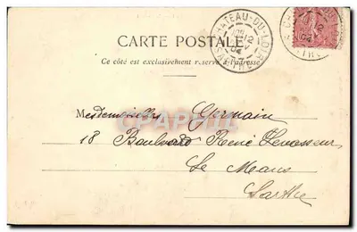 Rodzina Godard — przedstawienie marionetek — H. Penot, Nantes — Rewers