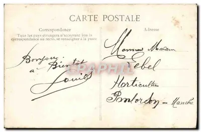 Dom Manuel II et Dom Carlos Ier — portraits officiels avec légendes datées — éditeur EID — Verso