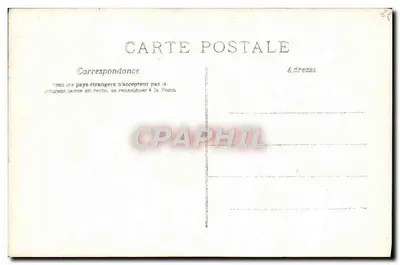 Bebê em um quadro floral — texto de anúncio de nascimento — J.K. n°298 — Verso
