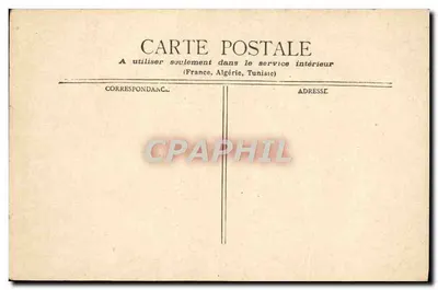 Jovem garçom — com cesta — editor M.J.S. — Verso