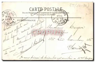 Na plaży morza — LL. — 5049 — wydawca LL. — Rewers