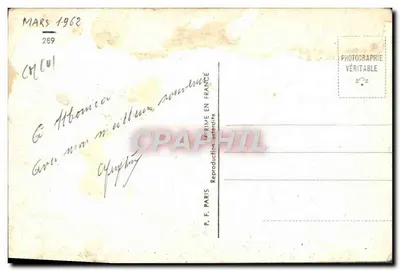 El lenguaje de las manos — P. F. PARIS — n° 289 — Reverso
