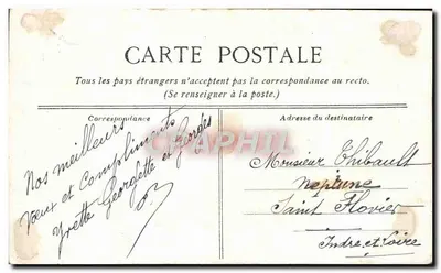 Natal - Para as crianças bem comportadas — Editor não visível, número de série não legível — Verso