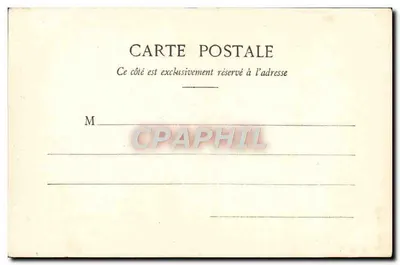 Cena de teatro — Mignon — Fototipo A. Bergeret & Cie, Nandy — Verso