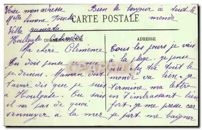 Mulher em maiô — Saída da banheira — LL, n° 5001 — Verso