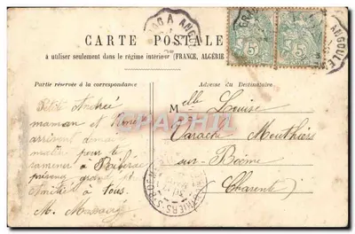 Serenata à Lua — casal sob a lua — editor não visível — Verso