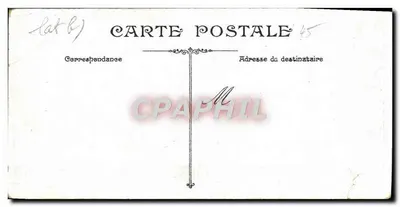 Orléans — Le Pont Royal — éditeur imprimeur non visible, n° de série 311 — Verso