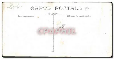 Melun - Monumento Pasteur e Cane de Victor Hugo — editor não identificado, número de série 383 — Verso