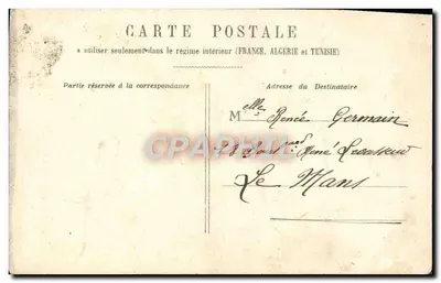 Kobieta patrząca na czereśnie — 'LE TEMPS DES CERISES' — wydawca nieznany, nr 11 — Rewers