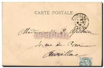 Perrette e o pot de leite — Série 88 — Editor Gallet — Verso