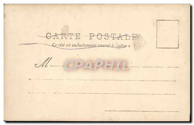 Dois crianças em traje tradicional — cena afetuosa — A.N. Paris, série VII — Verso