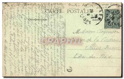 Caen - Klasztor Damski założony przez Królową Mathildę, XI wiek — Zbiór I. A., fot. — Rewers