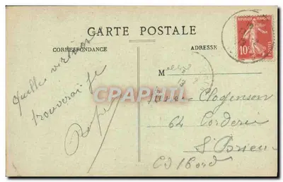 NARBONNE — Katedra św. Justa (Mon. hist.) — L'Aude, wydawca Floraque Réunion — Rewers