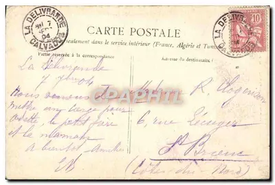 A Entregadora — A Estátua Milagrosa — Lefauronnier, Ed. A Entregadora — Verso
