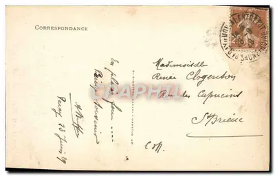 Paray-le-Monial - Capela da Visitação — Éd. Maison Drago, n° 501 — Verso