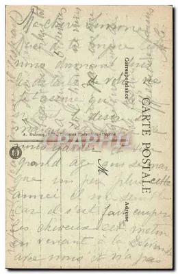 Wnętrze Bazyliki NMP La Délivrande (Calvados) — A+D 568 — Rewers