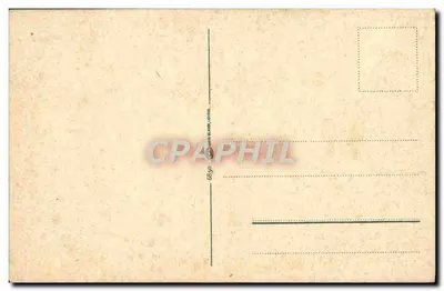 Tarjeta postal antigua Wiesbaden Kurhaus — Reverso