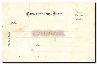 Traunkirchen com o Traunstein — vista lacustre com montanhas — editor desconhecido, n° 10943 — Verso