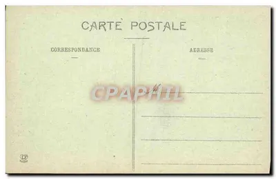 Luchon - Park Quinconces - Kawiarnia w Pré — Fototyp Labouche Frères, Toulouse, nr 248, 1 seria — Rewers
