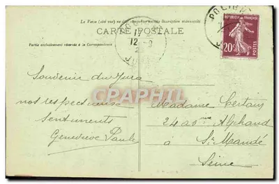 Poligny (Jura) — Trasa do Chamole — Wydawnictwo M. G. — Rewers