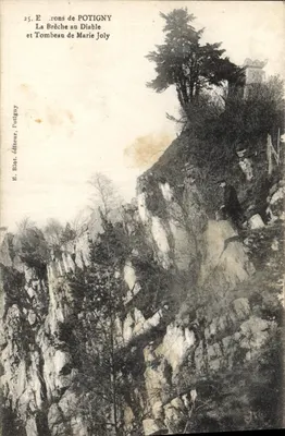 A Brèche do Diabo e Túmulo de Marie Joly — Potigny — E. Blot, editor