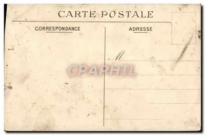 Bilhete postal antigo - Biville Nouvelle scristie — Verso