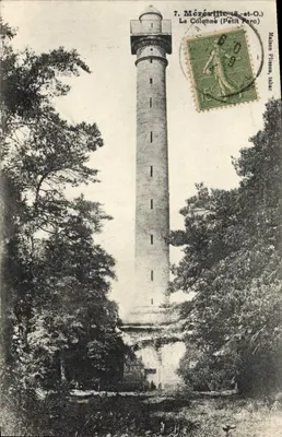 Méréville (S.-et-O.) — La Colonne (Petit Perc) — Maison Piisson, Talhac