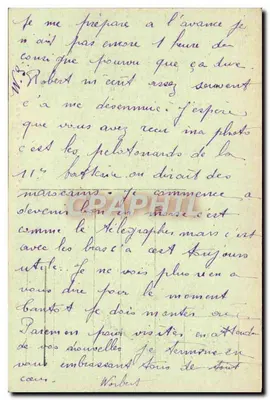 Plombières-les-Bains — Plein van de Kerk en Straat van Épinal — Collectie P. Duroch - Huurbedrijf, n°38 — Achterkant