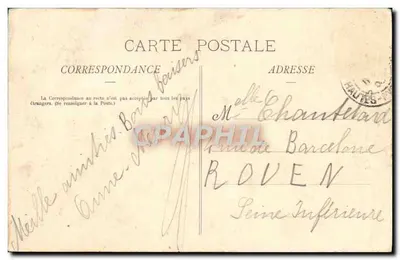 Lourdes — A Basílica e a Gruta — As Pirineus Ilustradas, n° 597 — Verso