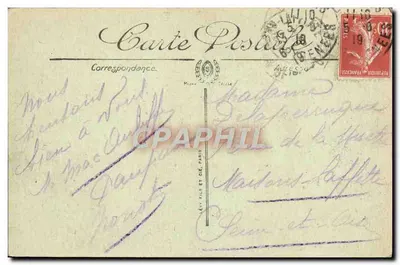 Lourdes — Bazylika i Krzyż Święty Breton — LL. — Rewers