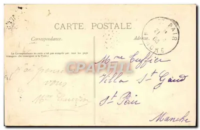 Lourdes — Ogólny widok z Kalwarii — Les Pyrénées Illustrées, n°218 — Rewers