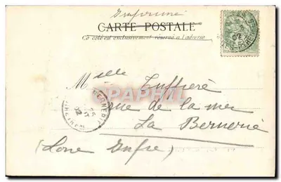 Ogólny widok Lourdes — N° 45 — D. T. Wydawca, Lourdes — Rewers