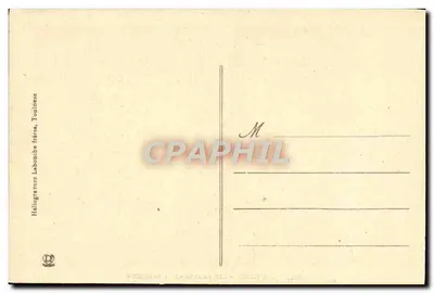 Lourdes — Les Rampes i Bazylika — Héloïgravure Labonche frères, Toulouse, n° 822 — Rewers