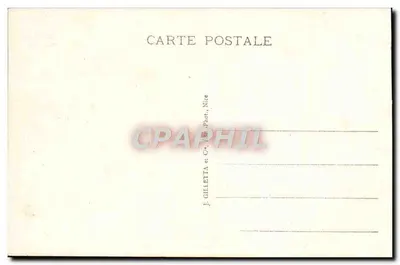 Puget-Théniers (A.-M.) — Vista generale — Valle del Var — Edit. Gilletta — Verso