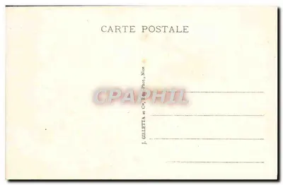 Gorges de Daluis (A.-M.) — A Cabeça da Mulher — Édit Gilletta — Verso