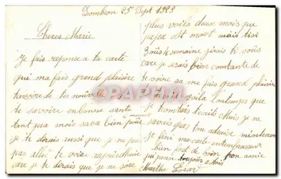 Um Beijo — Lomberon — YSA 0.179 — Verso