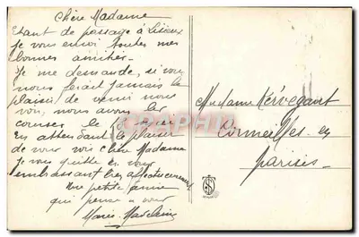 Irmã Tereza da Criança Jesus — em seu leito de morte — editor anônimo, n° 33 — Verso