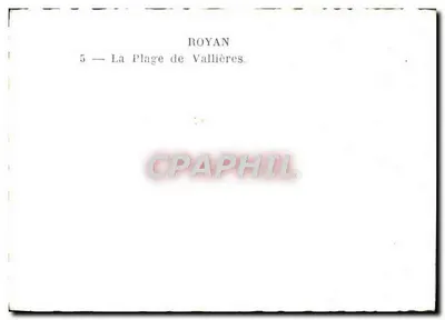 Royan — Plaża Vallières — Rewers