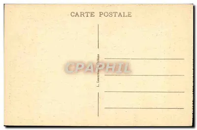 Zamek CHEVERNY (L.-et-C.) — Kominek Wielkiego Salona — Éditeur L. Lenormand Ouldans, n°8 — Rewers