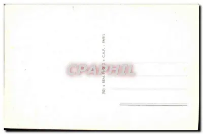 Compiègne — Zamek, fasada z boku Parku — Cop — Rewers