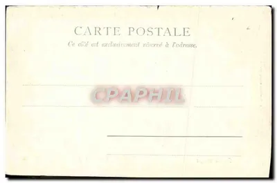 Jadalnia — Zamek Cheverny — Kunzli Frères & Cie, Paryż, nr 41 — Rewers