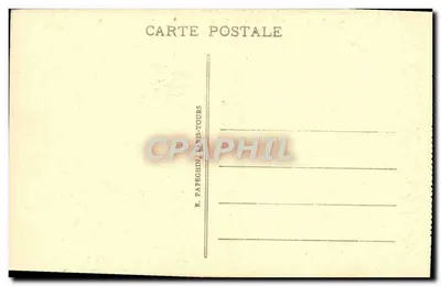 Blois (Loir-et-Cher) - Il Castello - Vista generale (lato Sud) - A.P. — Verso