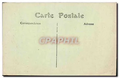 Zamek Pierrefonds — Sala Strażników — wyd. ND, nr 11 — Rewers