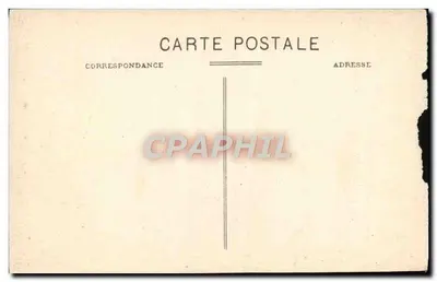 Cheverny — Le Château (mon. hist.) — éditeur HURAUXT — Achterkant