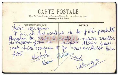 Chambord — O Castelo — A Ala de Francisco I — LL. — Verso
